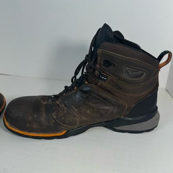 Ariat Mens Rebar Flex 6" Composite Toe Work Safety Boot Utility Steel Toe 11.5D - Picture 7 of 15